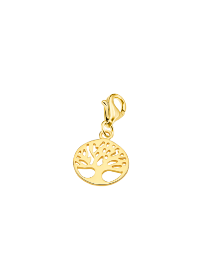 Charm Lotus Silver LP3228-5/2 Árbol de la Vida| Joyería Parejo