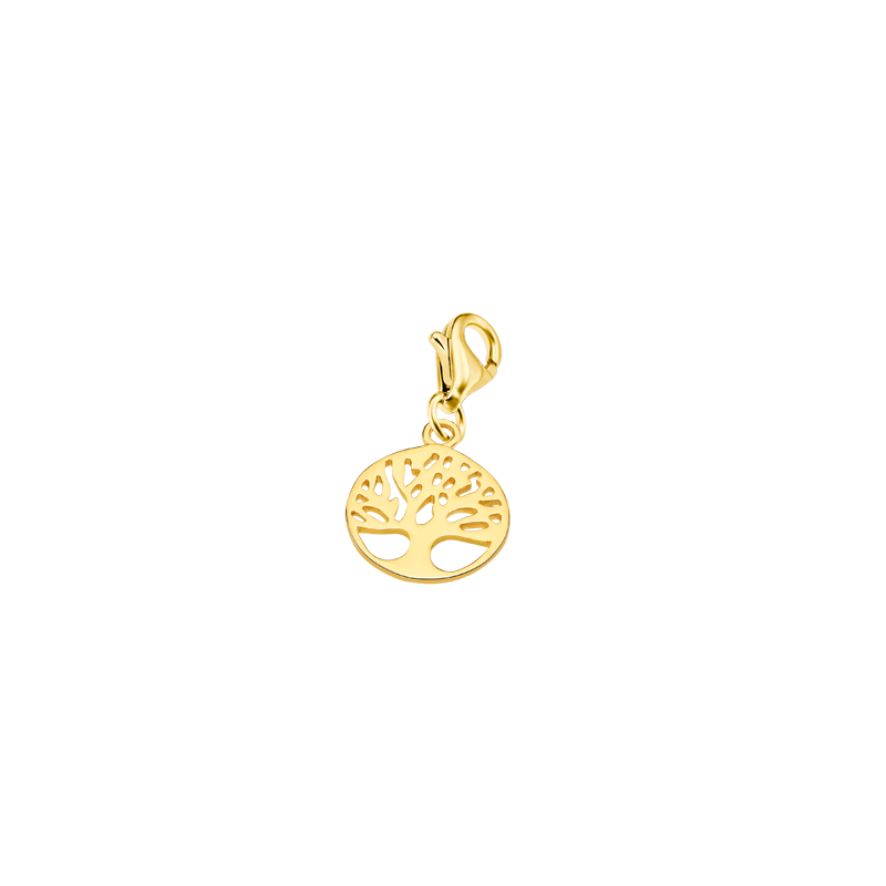 Charm Lotus Silver LP3228-5/2 Árbol de la Vida| Joyería Parejo