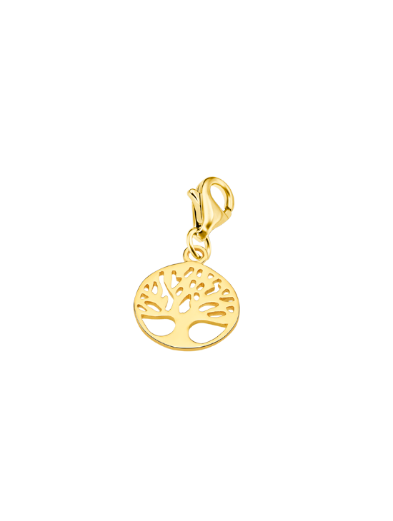 Charm Lotus Silver LP3228-5/2 Árbol de la Vida| Joyería Parejo
