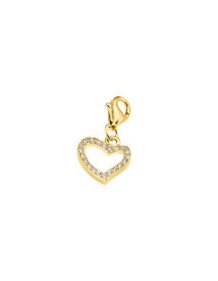 Charm Lotus Silver LP3225-5/2 Corazón | Joyería Parejo