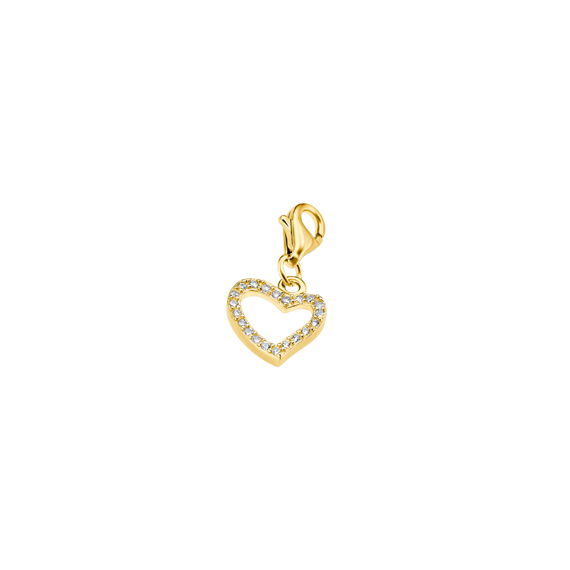 Charm Lotus Silver LP3225-5/2 Corazón | Joyería Parejo
