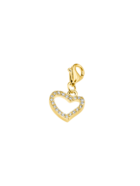 Charm Lotus Silver LP3225-5/2 Corazón | Joyería Parejo