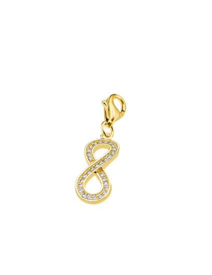 Charm Lotus Silver LP3226-5/2 Infinito | Joyería Parejo