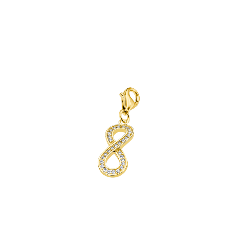 Charm Lotus Silver LP3226-5/2 Infinito | Joyería Parejo