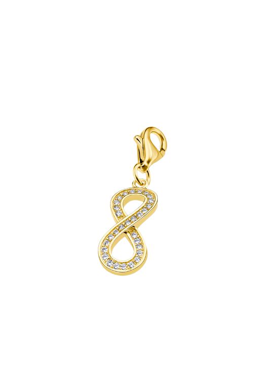 Charm Lotus Silver LP3226-5/2 Infinito | Joyería Parejo