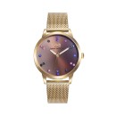 Reloj Mark Maddox Mujer MM7157-47 Malla Dorado