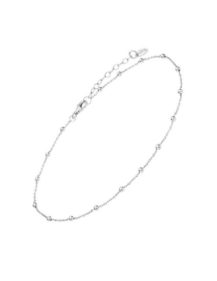 Tobillera Lotus Silver LP3239-8/1 Bolas | Joyería Parejo