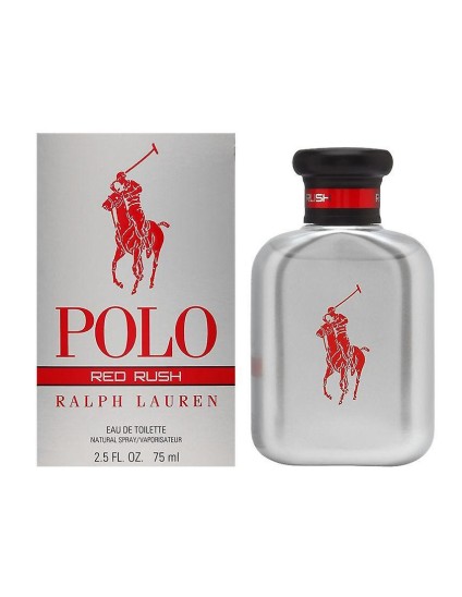 Polo Red Rush 75 ml Eau de Toilette Ralph Lauren | Joyería Parejo