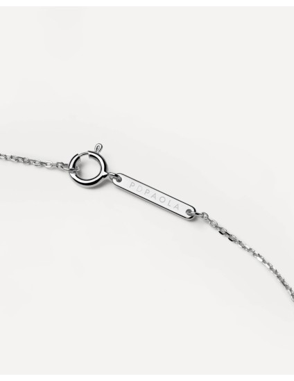 Collar PDPaola Flame Plata 925MM | Joyería Parejo