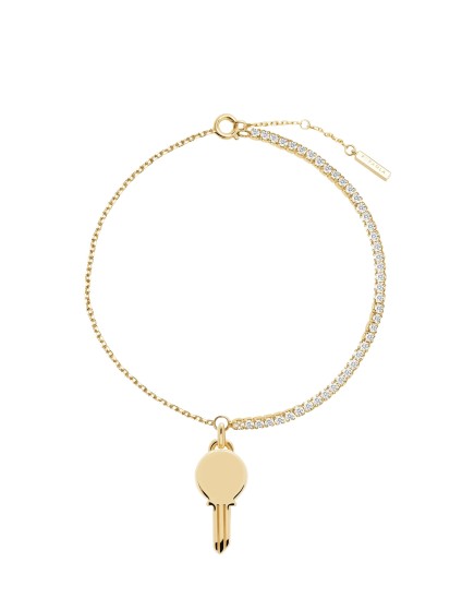 Pulsera PDPaola Eternum Plata 925MM Dorado | Joyería Parejo