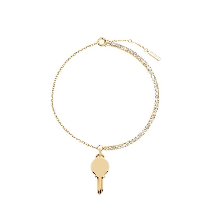 Pulsera PDPaola Eternum Plata 925MM Dorado | Joyería Parejo