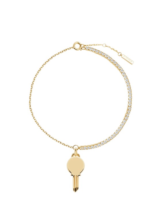 Pulsera PDPaola Eternum Plata 925MM Dorado | Joyería Parejo