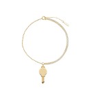 Pulsera PDPaola Eternum Plata 925MM Dorado