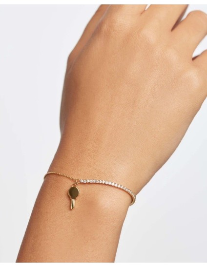 Pulsera PDPaola Eternum Plata 925MM Dorado | Joyería Parejo