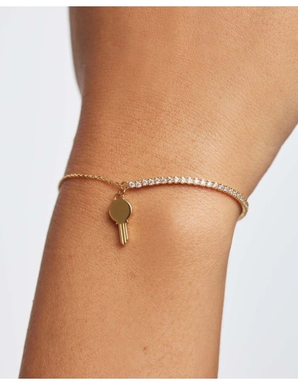 Pulsera PDPaola Eternum Plata 925MM Dorado | Joyería Parejo