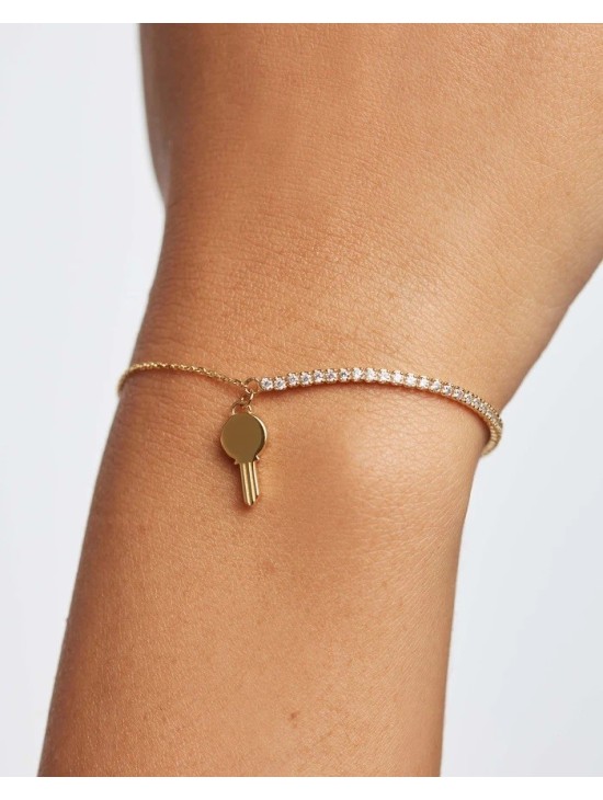 Pulsera PDPaola Eternum Plata 925MM Dorado | Joyería Parejo