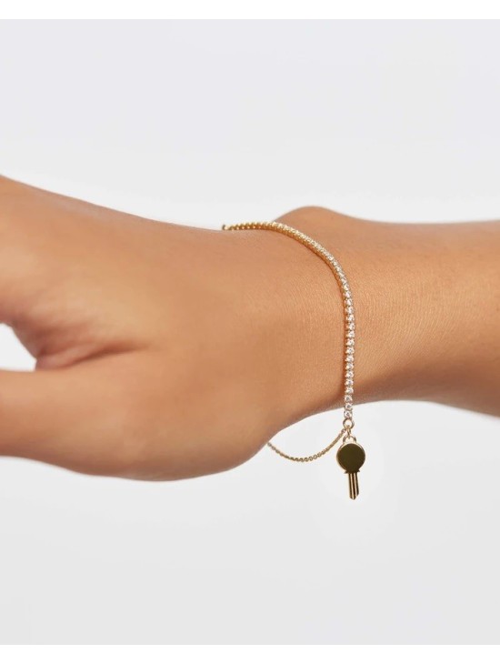 Pulsera PDPaola Eternum Plata 925MM Dorado | Joyería Parejo