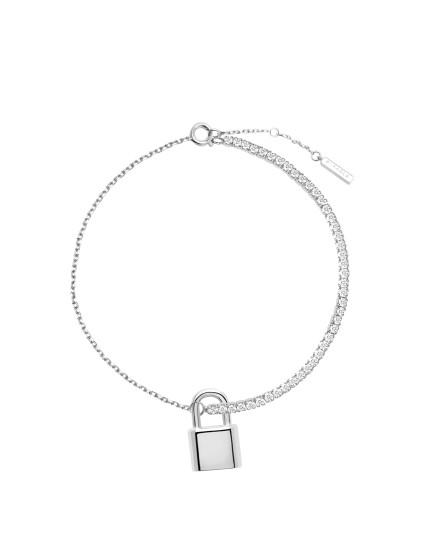Pulsera PDPaola Bond Plata 925MM | Joyería Parejo