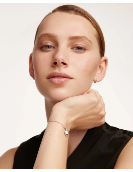 Pulsera PDPaola Bond Plata 925MM | Joyería Parejo