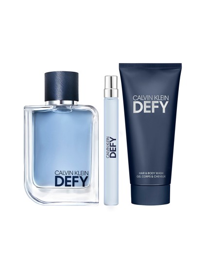 CK Defy 100 ml Eau de Toilette Calvin Klein Set | Joyería Parejo