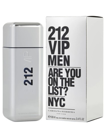 212 VIP Men 100 ml Eau de Toilette Carolina Herrera