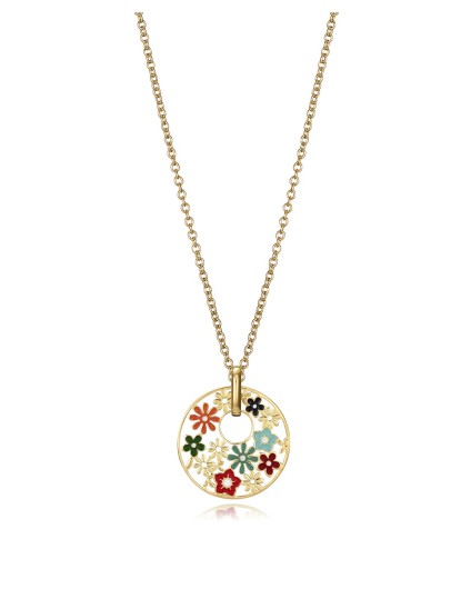 Collar Viceroy Fashion 75290C09019 Flores | Joyería Parejo