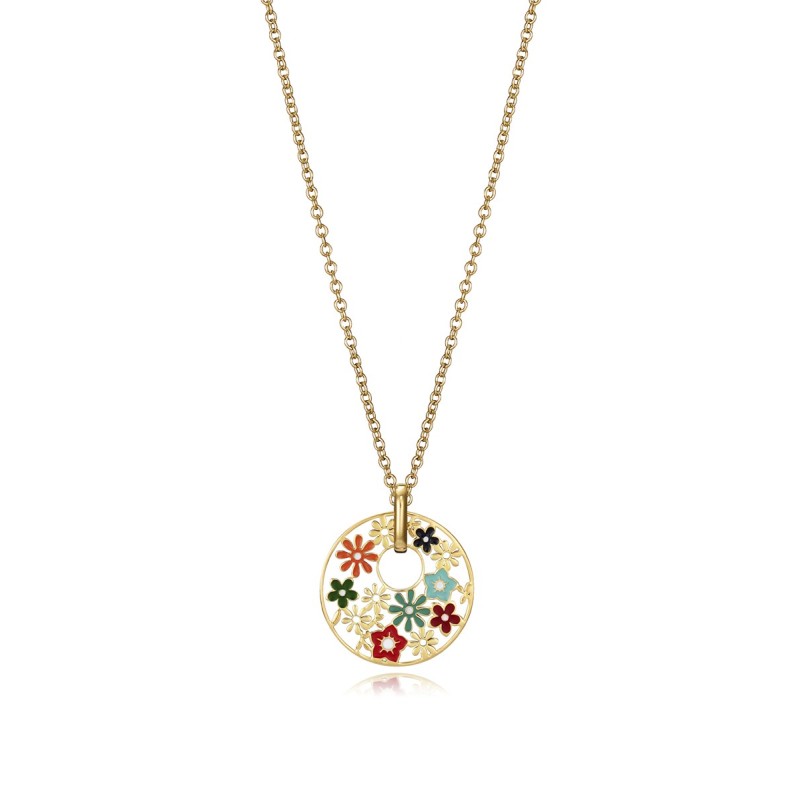Collar Viceroy Fashion 75290C09019 Flores | Joyería Parejo