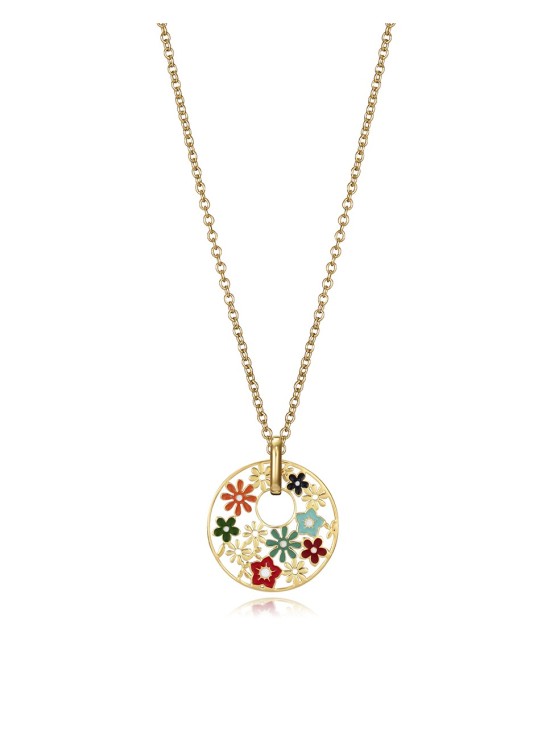 Collar Viceroy Fashion 75290C09019 Flores | Joyería Parejo