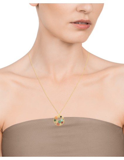 Collar Viceroy Fashion 75290C09019 Flores | Joyería Parejo