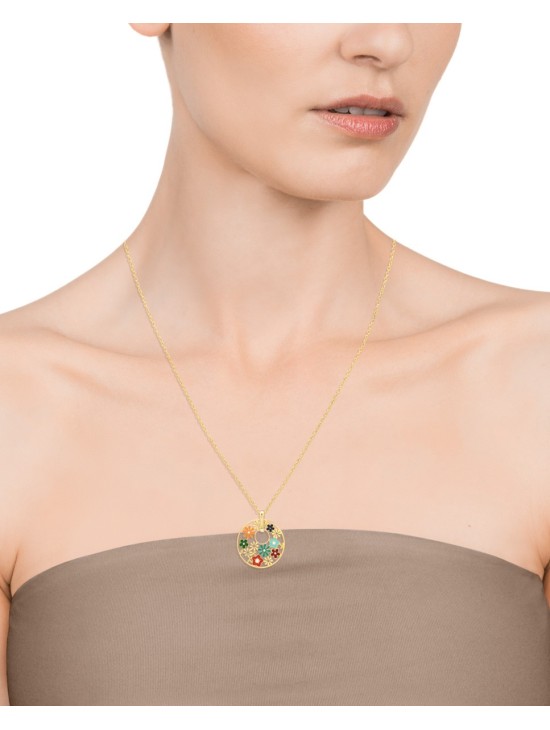 Collar Viceroy Fashion 75290C09019 Flores | Joyería Parejo