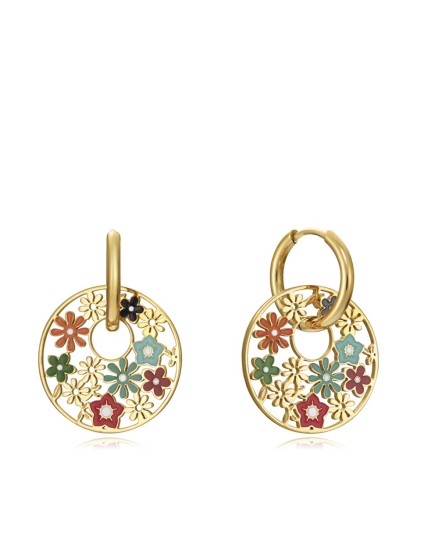 Pendientes Viceroy Fashion 75290E09019 Flores | Joyería Parejo
