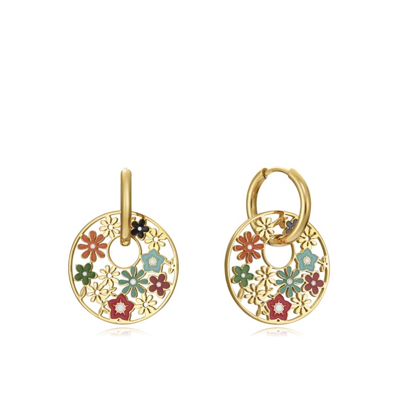 Pendientes Viceroy Fashion 75290E09019 Flores | Joyería Parejo