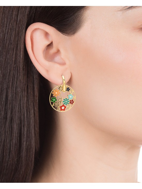 Pendientes Viceroy Fashion 75290E09019 Flores | Joyería Parejo
