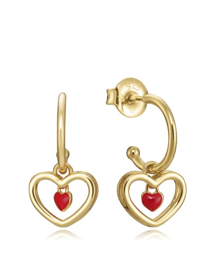 Pendientes Viceroy Fashion 13024E100-06 Cruz Corazones