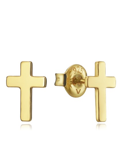 Pendientes Viceroy Fashoin 13031E100-06 Cruz | Joyería Parejo