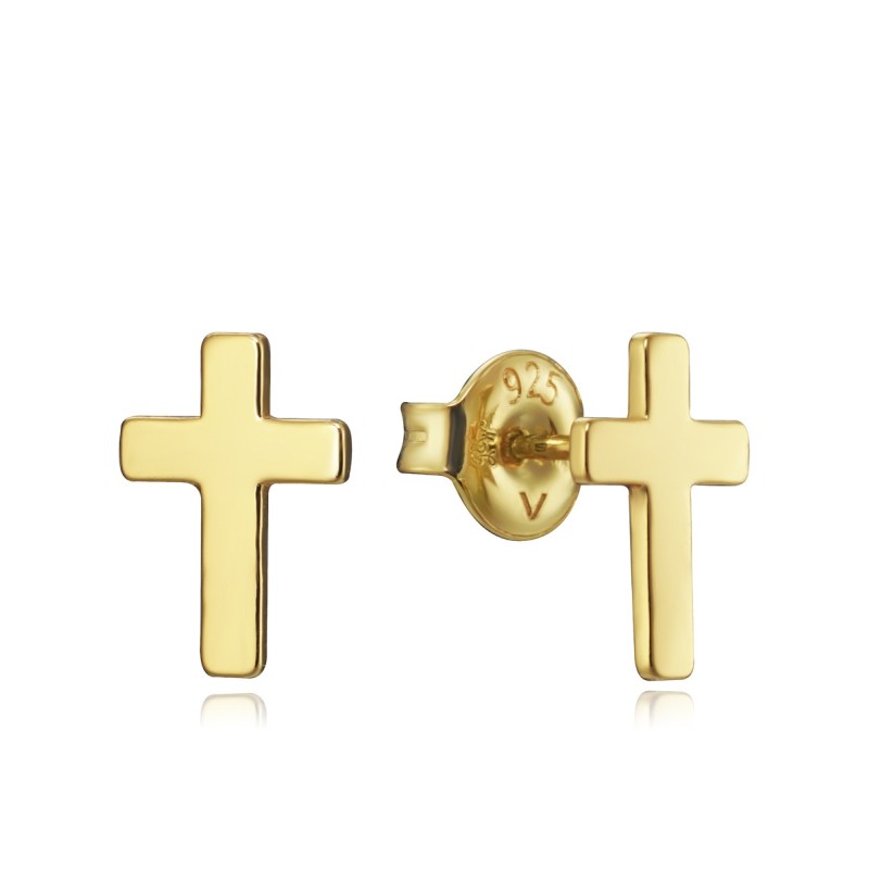 Pendientes Viceroy Fashoin 13031E100-06 Cruz | Joyería Parejo