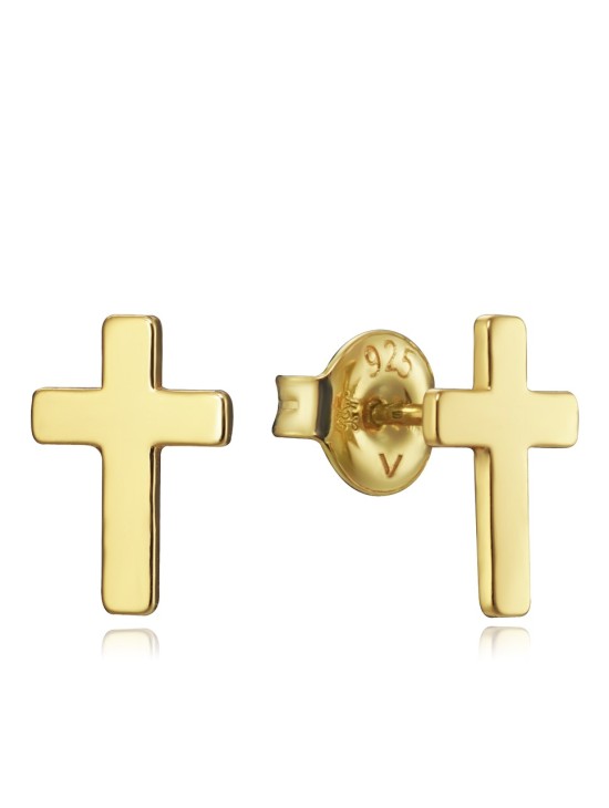 Pendientes Viceroy Fashoin 13031E100-06 Cruz | Joyería Parejo