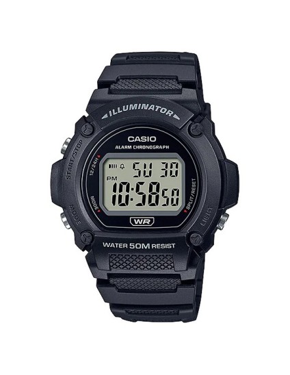 Reloj Casio Hombre W-219H-1AVEF | Joyería Parejo