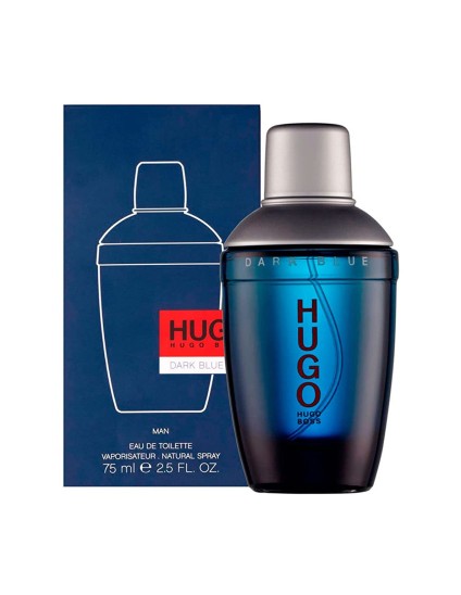 Hugo Dark Blue 75 ml Eau de Toilette Hugo Boss | Joyería Parejo