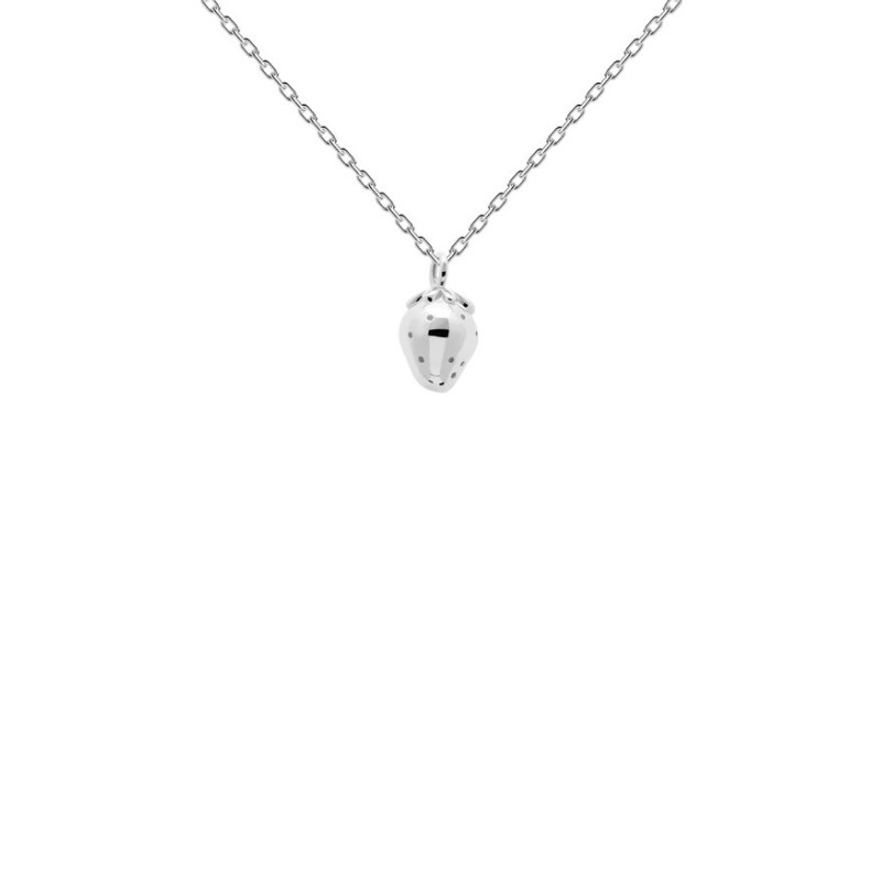 Collar PDPaola La Fraise Plata 925MM | Joyería Parejo