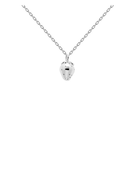 Collar PDPaola La Fraise Plata 925MM | Joyería Parejo