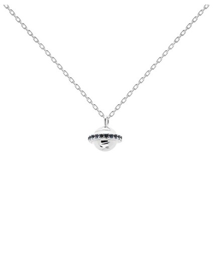 Collar PDPaola Saturn Trip Plata 925MM | Joyería Parejo