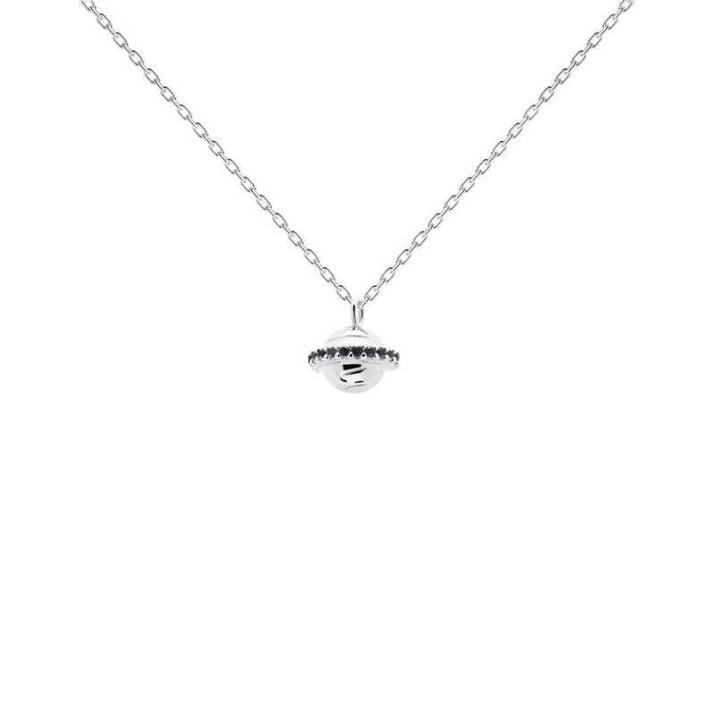 Collar PDPaola Saturn Trip Plata 925MM | Joyería Parejo
