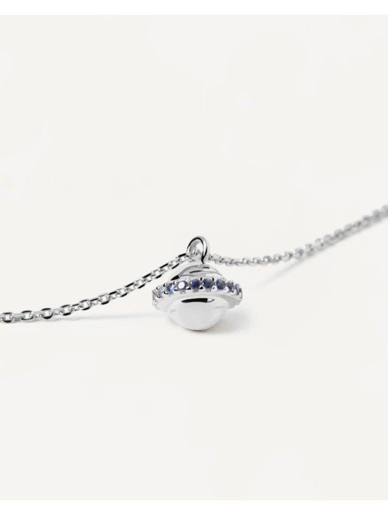 Collar PDPaola Saturn Trip Plata 925MM | Joyería Parejo