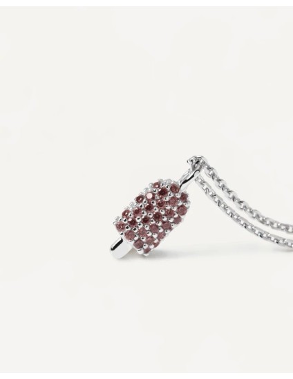 Collar PDPaola Popsicle Dream Plata 925MM | Joyería Parejo
