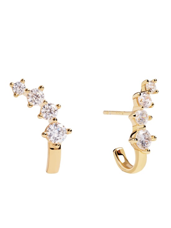Set PDPaola The Forever Plata 925MM Dorado | Joyería Parejo