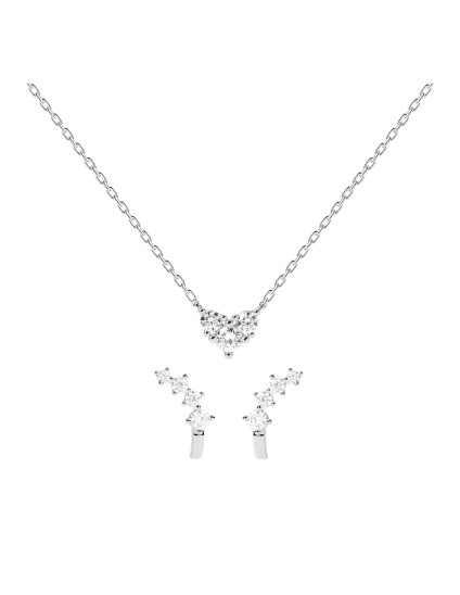 Collar PDPaola The Forever Plata 925MM | Joyería Parejo