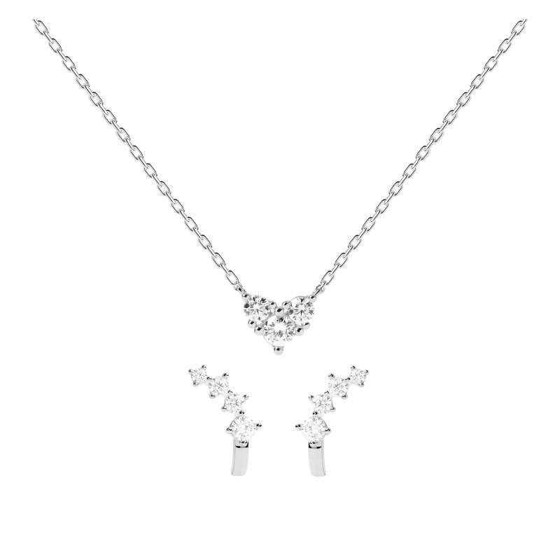 Collar PDPaola The Forever Plata 925MM | Joyería Parejo