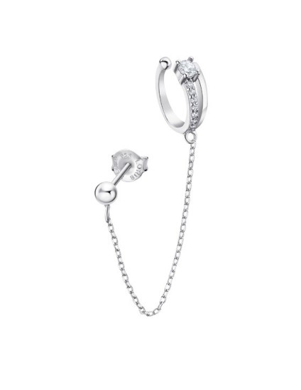 Earcuff Lotus Silver LP3335-9/1 | Joyería Parejo