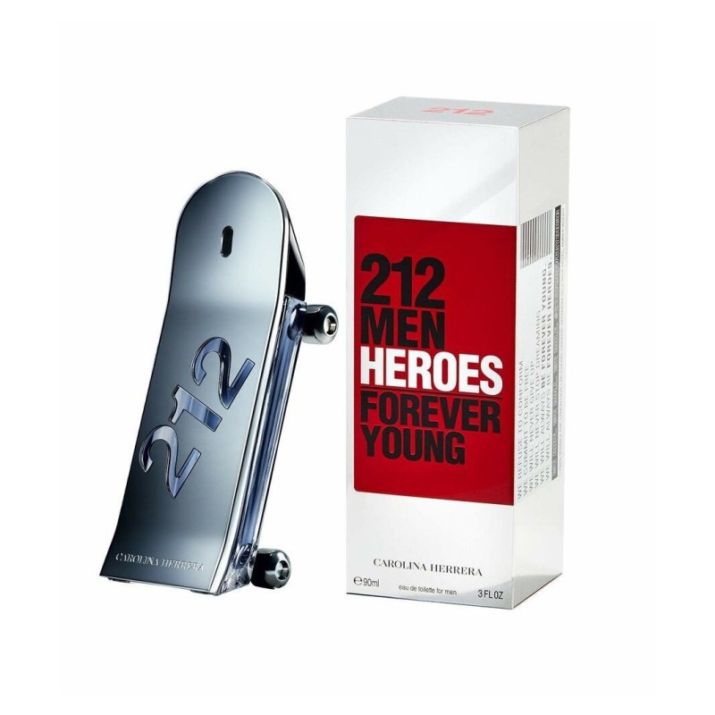 212 Heroes 90 ml Eau de Toilette Carolina Herrera | Joyería Parejo